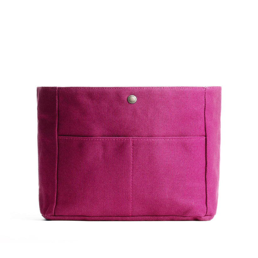 Dragonfruit*Classic*Medium | Medium canvas bag insert for organization