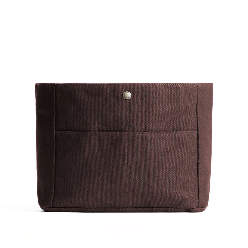 Java Bean*Classic*Medium | Medium canvas bag insert for organization