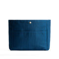 Naples Blue*Classic*Medium | Medium canvas bag insert for organization