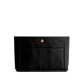 Black*Classic*Small | Small canvas bag insert for organization