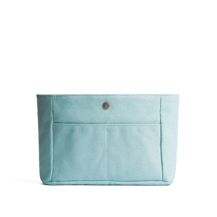 Dusty Blue*Classic*Small | Small canvas bag insert for organization