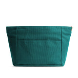 Cloverfield Zipper Medium | Medium canvas bag insert for organization