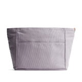 Gray Zipper Medium | Medium canvas bag insert for organization