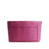 Dragonfruit Zipper Small | Small canvas bag insert for organization