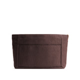 Java Bean Zipper Small | Small canvas bag insert for organization