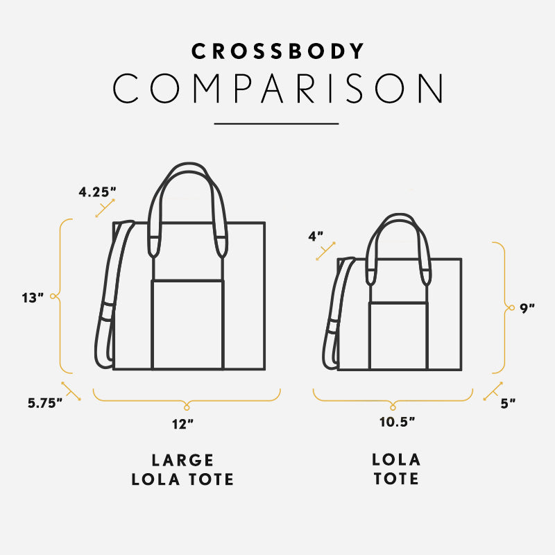 Lola Crossbody Tote Portland Leather Goods