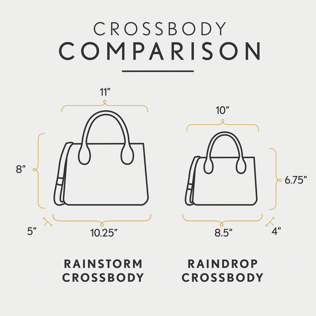 Rainstorm Crossbody Bag Portland Leather Goods