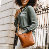 Honey | Small rectangular crossbody purse with top zipper and interior pocket