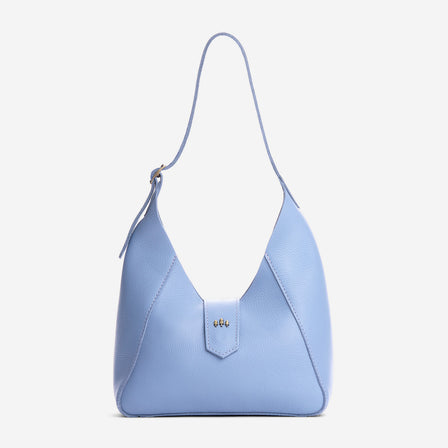 Aster | Structured hobo shoulder bag with adjustable strap and magnetic closure