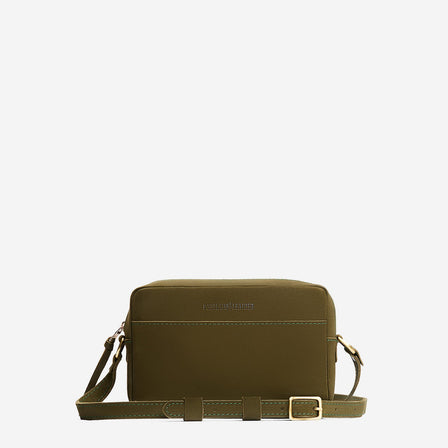 Verdant*Small | Petite rectangular crossbody with adjustable strap