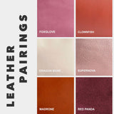 Ivory Cream | Leather pairing information