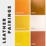 Yellowfield | Leather pairing information
