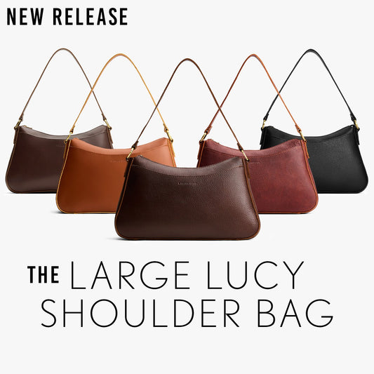 Group of Large Lucy Shoulder Bags 