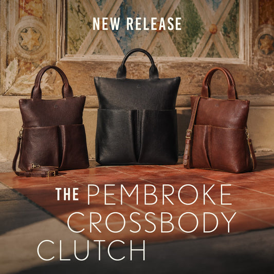 Pembroke Crossbody Clutch Tile