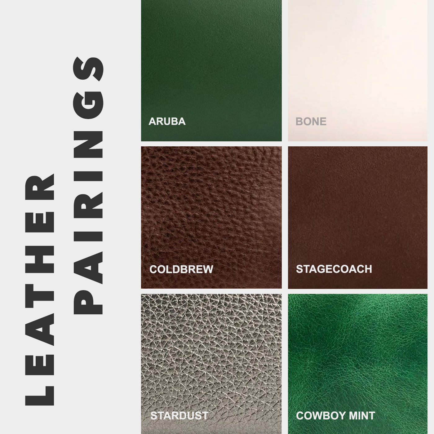 Everfield | Leather pairing information