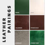 Everfield | Leather pairing information