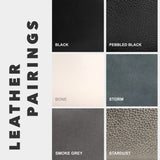 Moonstone | Leather pairing information