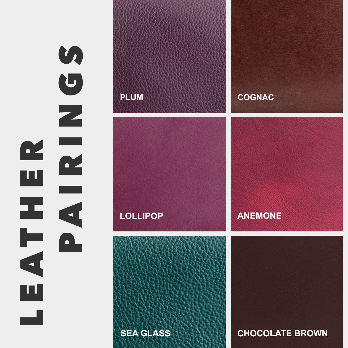 Mystic Motion | Leather pairing information