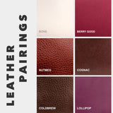 Tropical Punch | Leather pairing information
