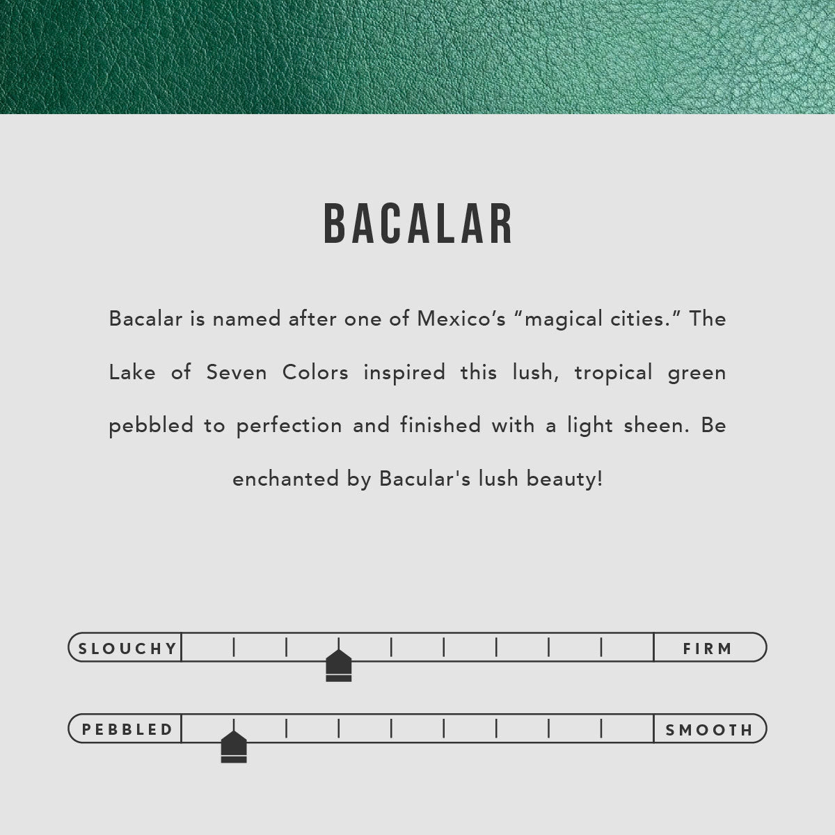 Bacalar | infographic