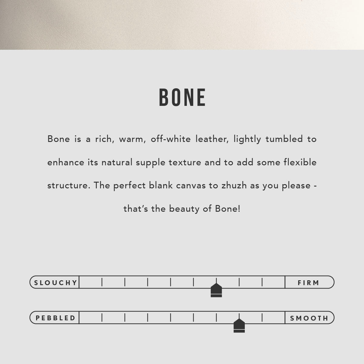 All Color: Bone | infographic