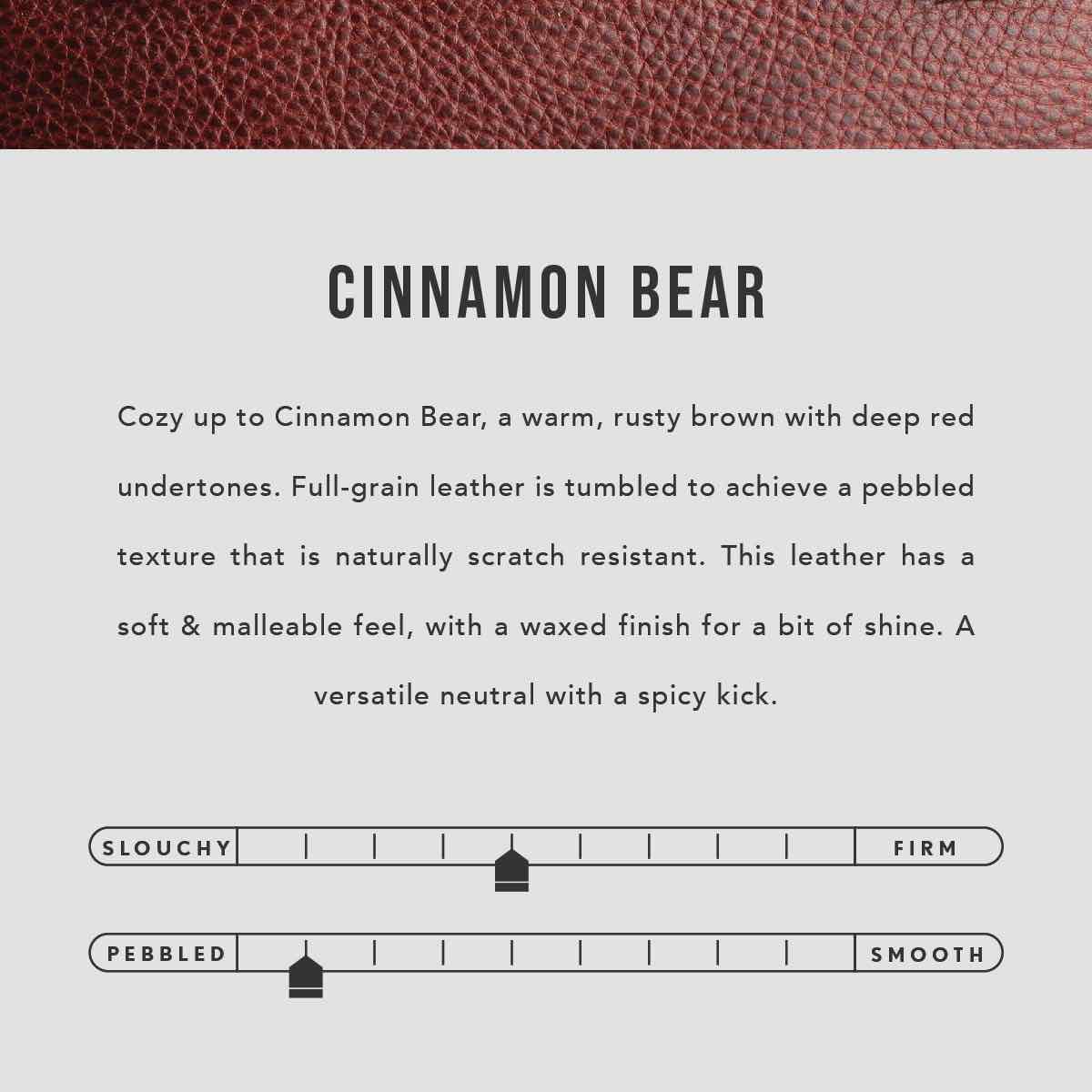 Cinnamon Bear*Classic | infographic