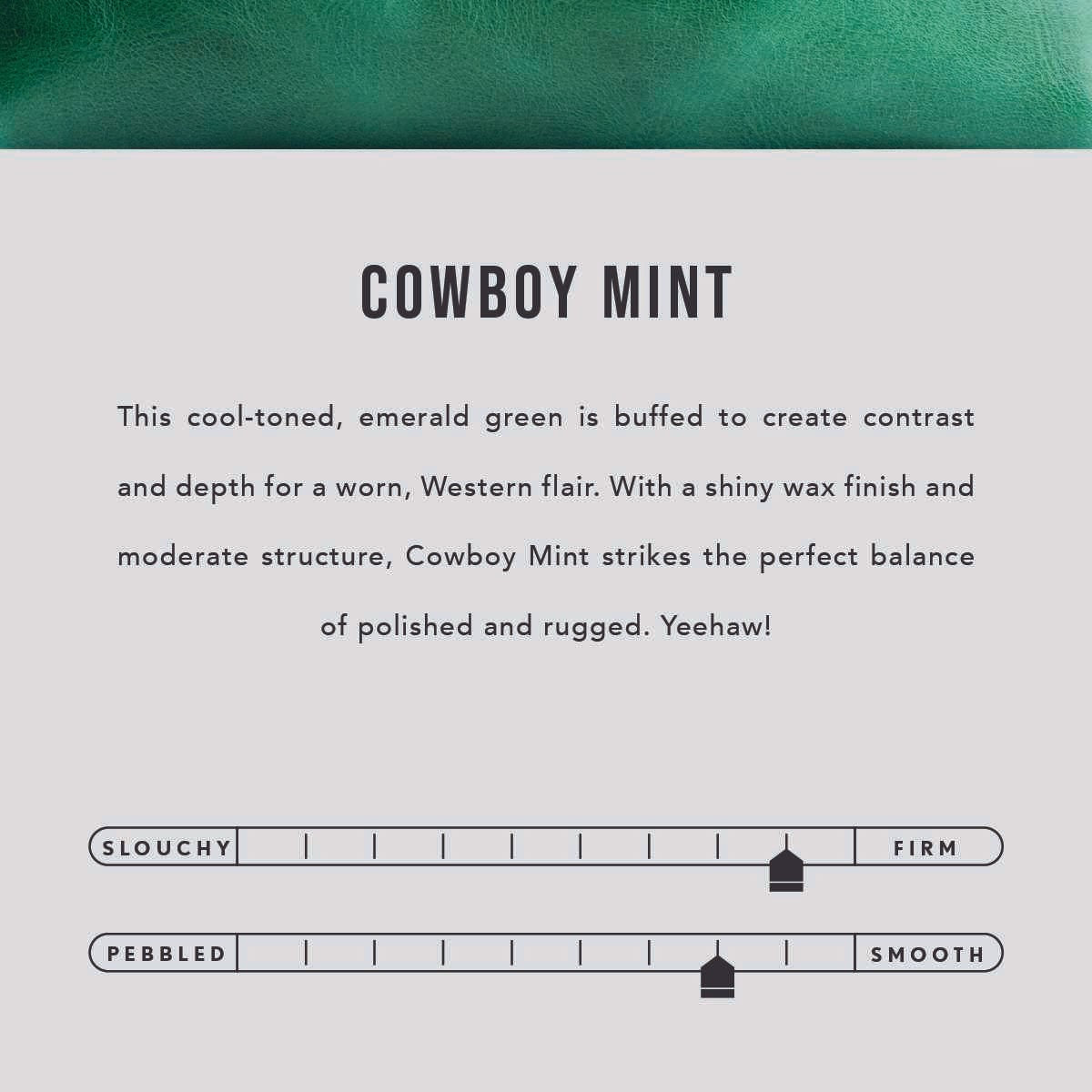 Cowboy Mint  | infographic