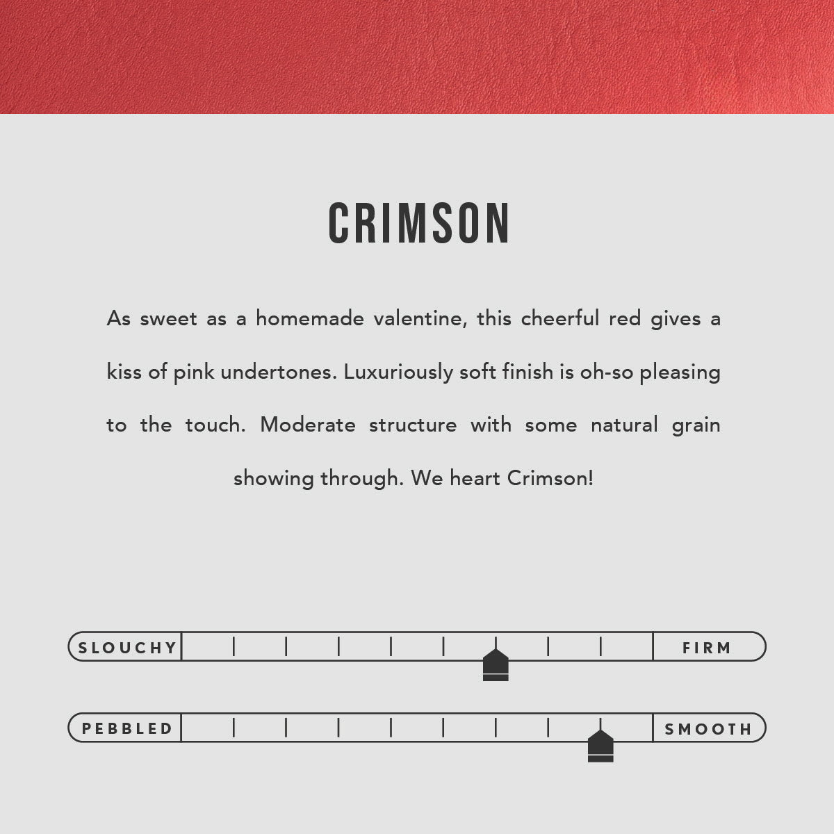 All Color: Crimson | infographic