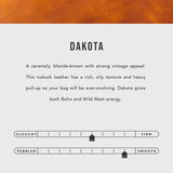 All Color: Dakota | infographic
