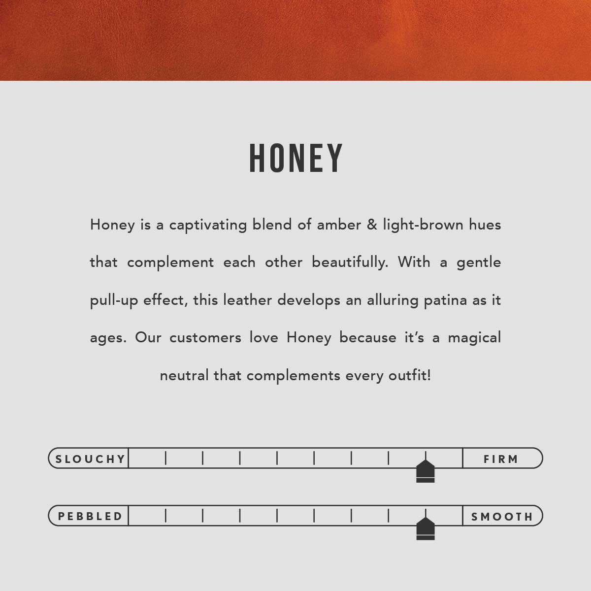 All Color: Honey | infographic