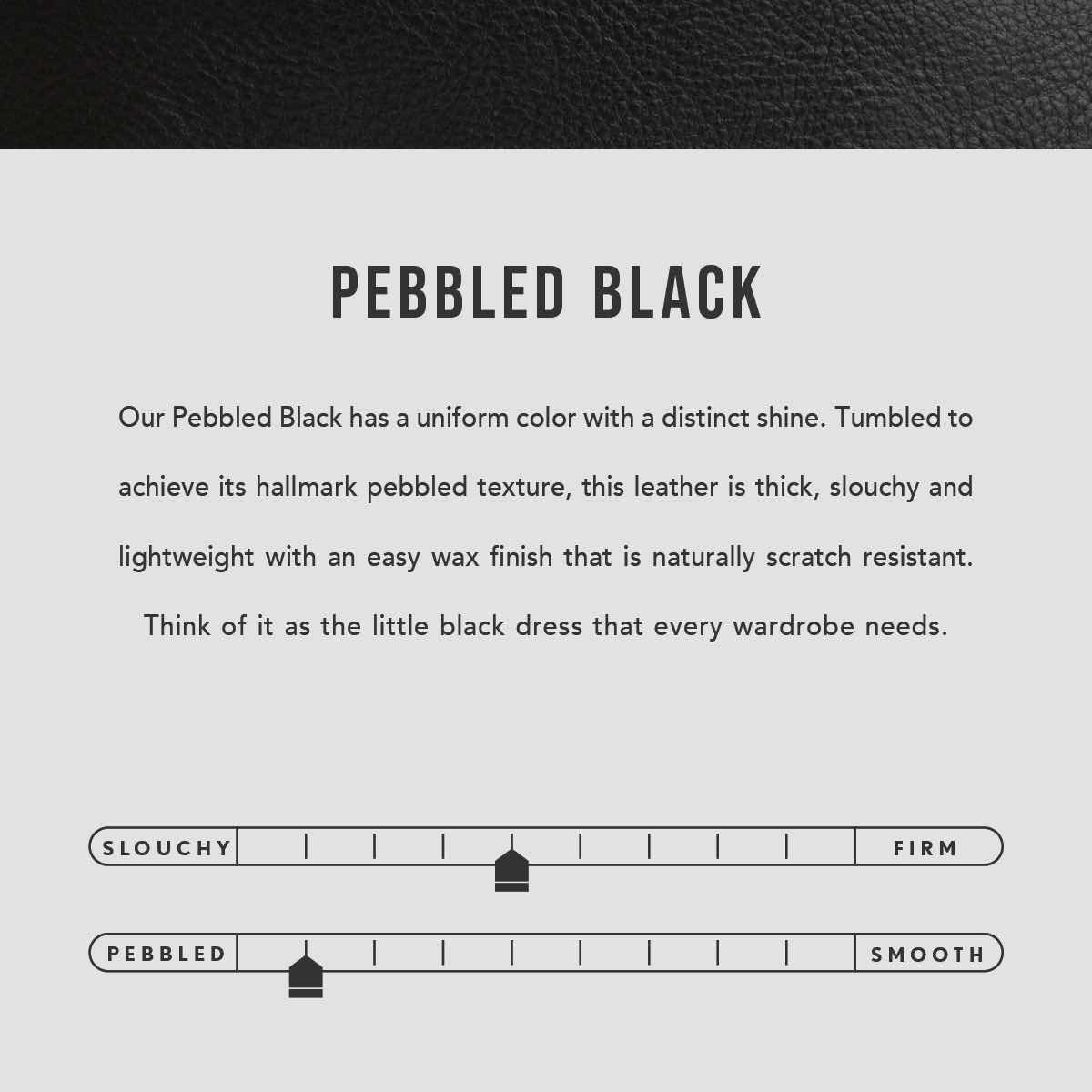 Pebbled--black | infographic