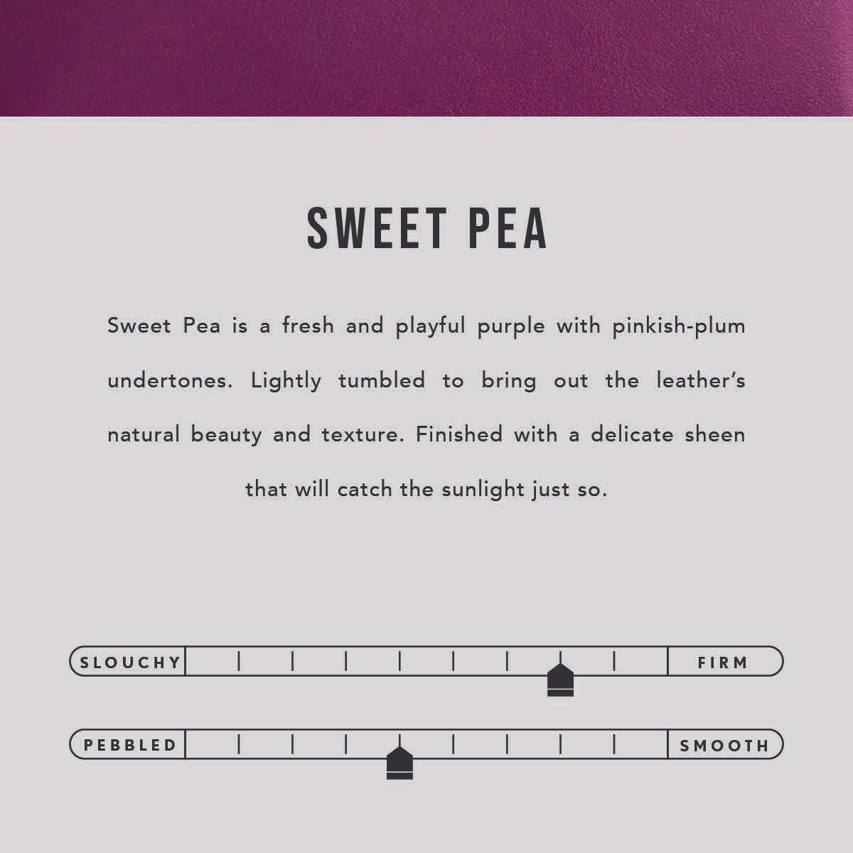 Sweet Pea*Large | infographic