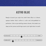 Astro Blue | infographic