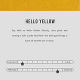 Hello Yellow | infographic