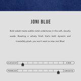 Joni Blue | infographic