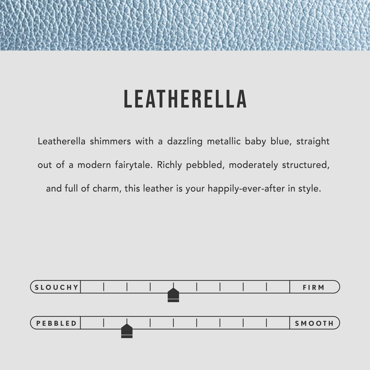 Leatherella | infographic