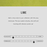 Lime | infographic