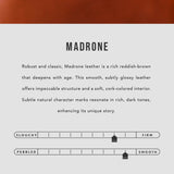 Madrone | infographic