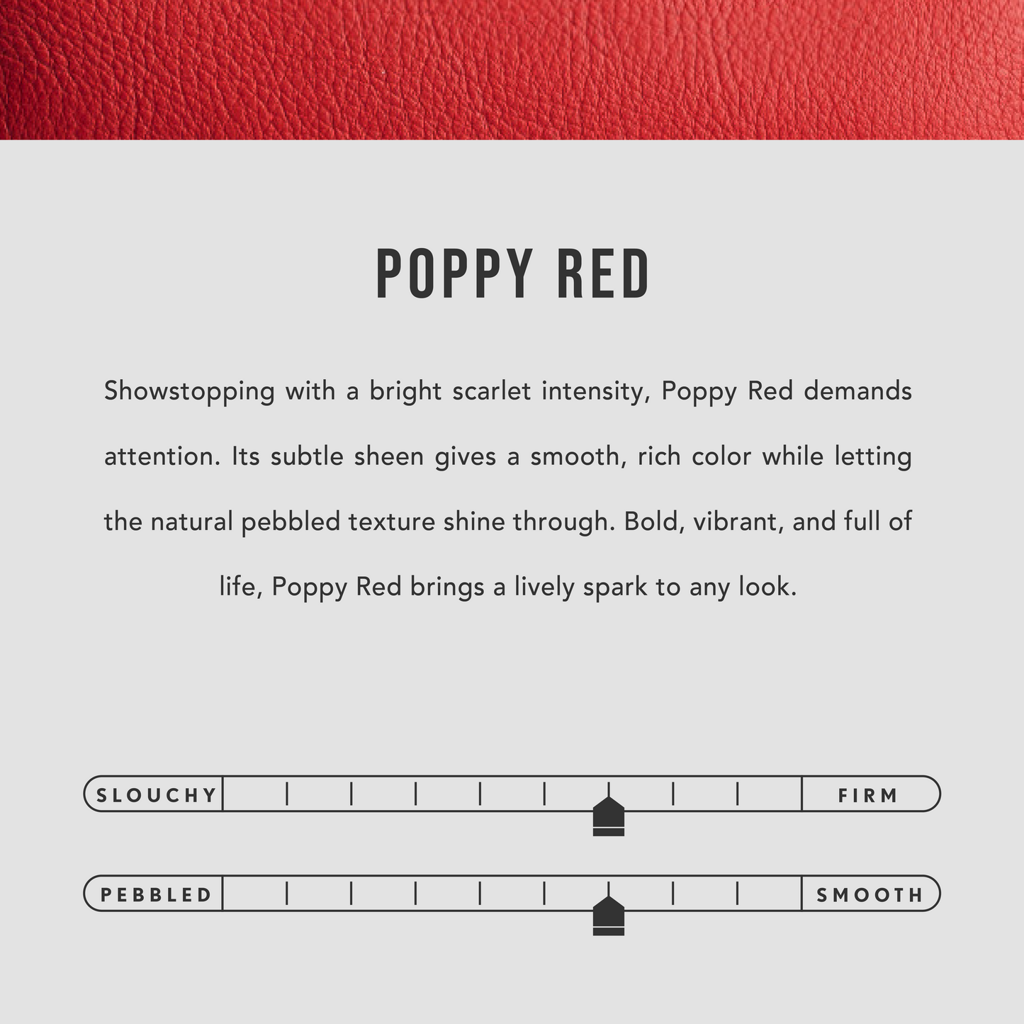 Poppy Red | infographic