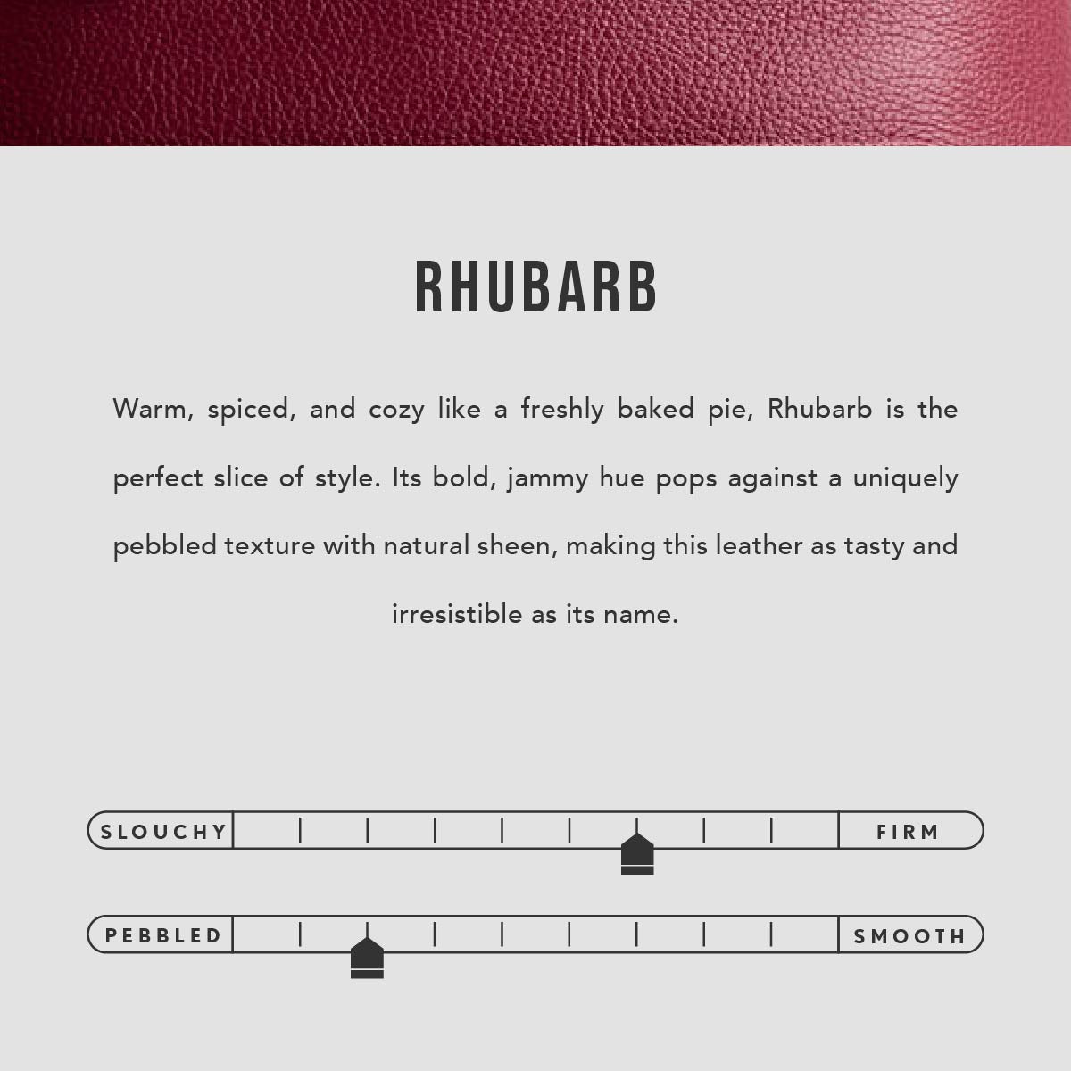 Rhubarb | infographic