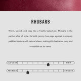 Rhubarb | infographic