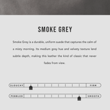 Smoke Grey | infographic