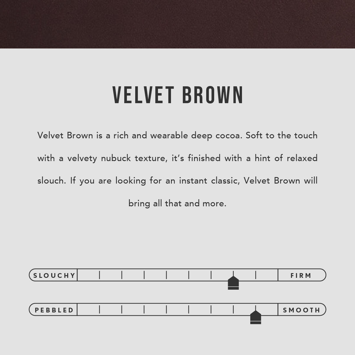 Velvet Brown | infographic