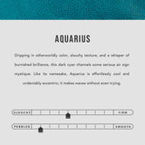 Aquarius | infographic