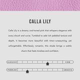 Calla Lily | infographic