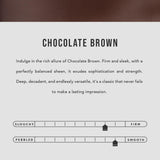 Chocolate Brown | infographic