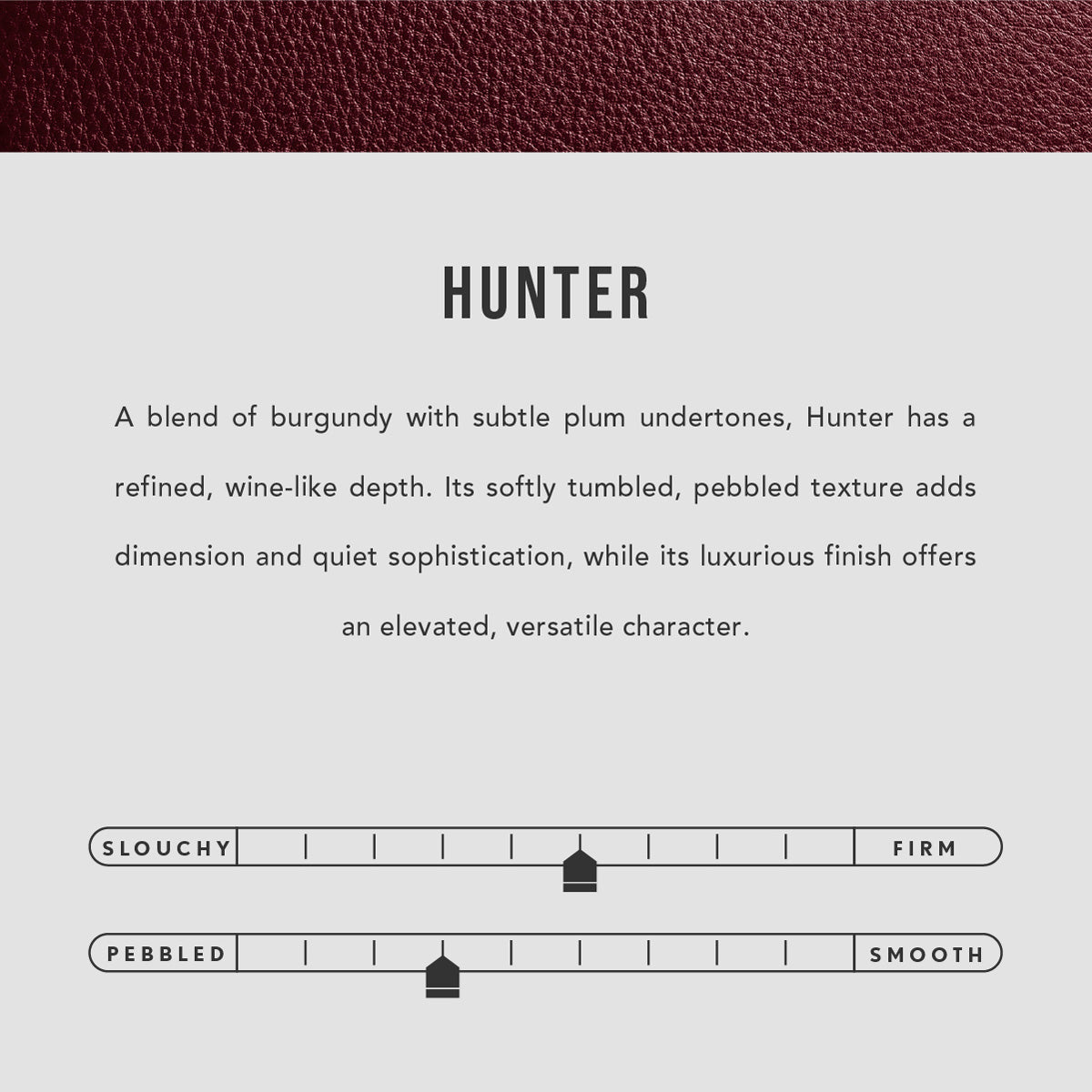Hunter | infographic