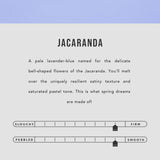 Jacaranda | infographic