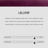 Lollipop | infographic
