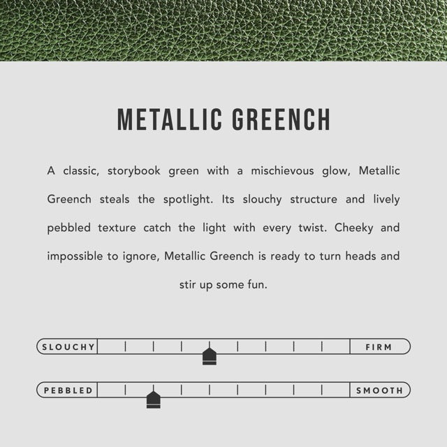 Metallic Greench | infographic